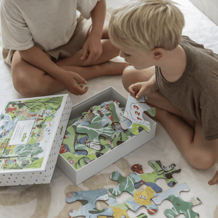kids puzzle game