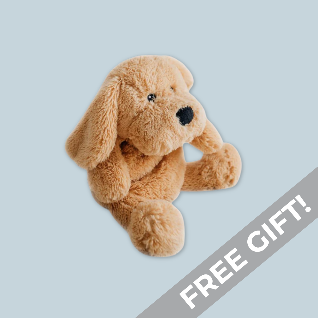 FREE Charlie The Weighted Puppy Dog (New)