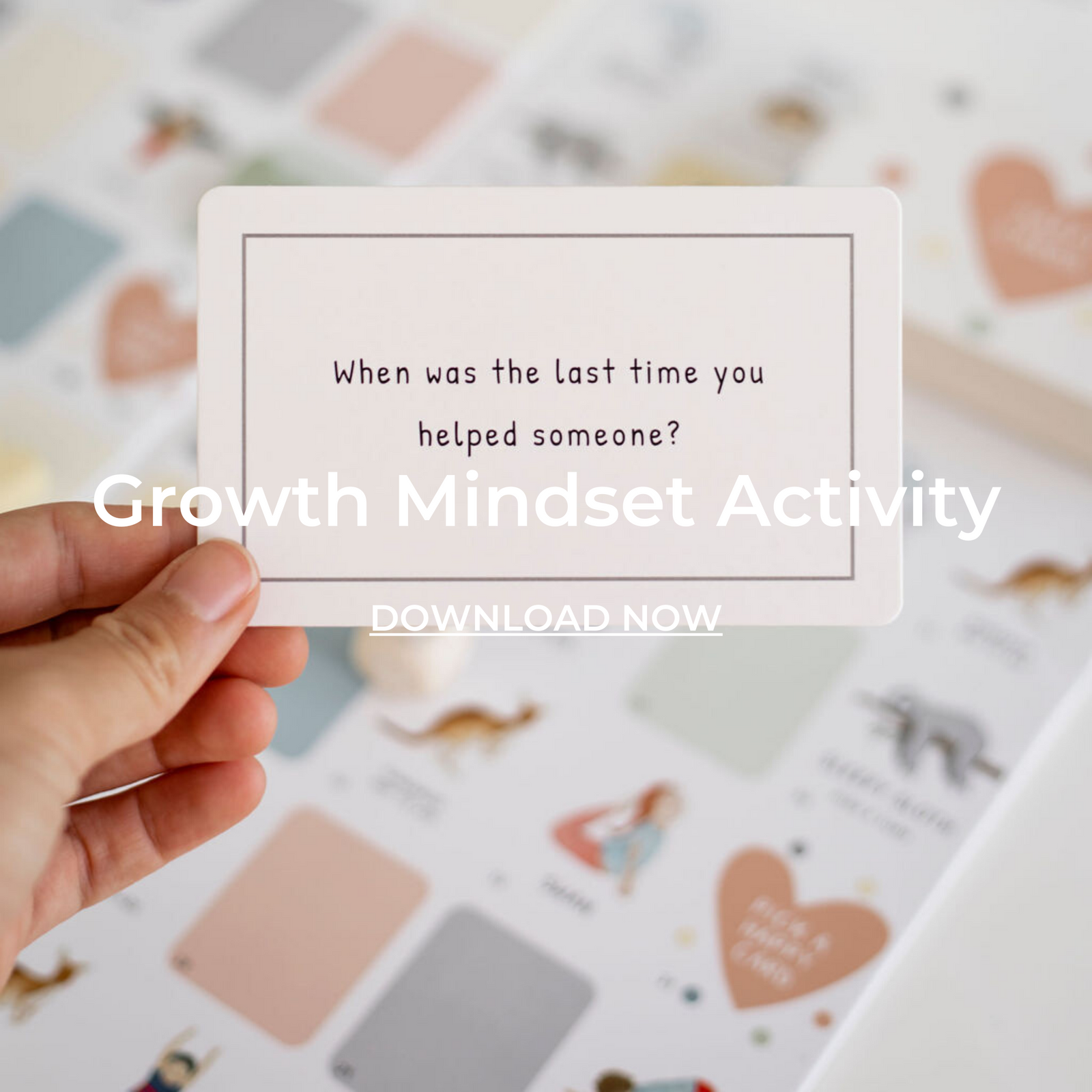 growth mindset activity