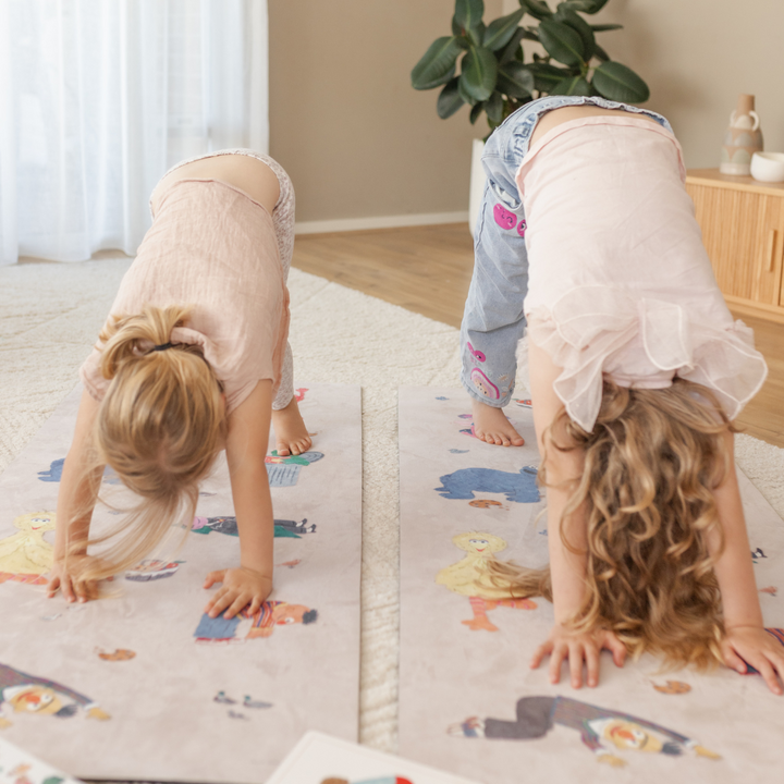 yoga matts printed