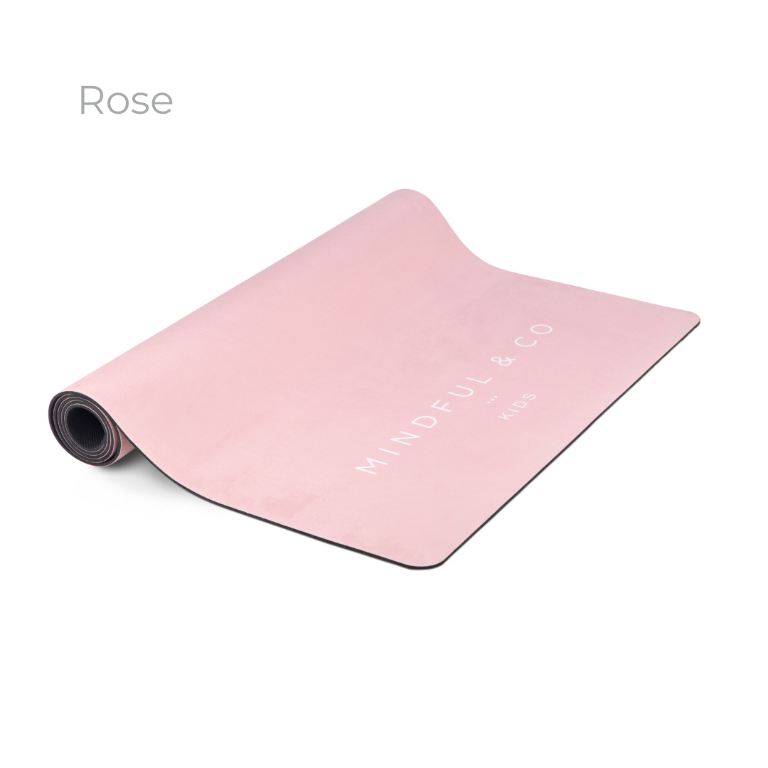 rose yoga matts