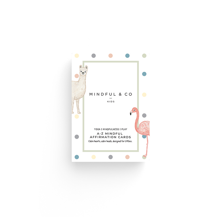 MINDFUL CO AFFIRMATION CARD MOCKUP