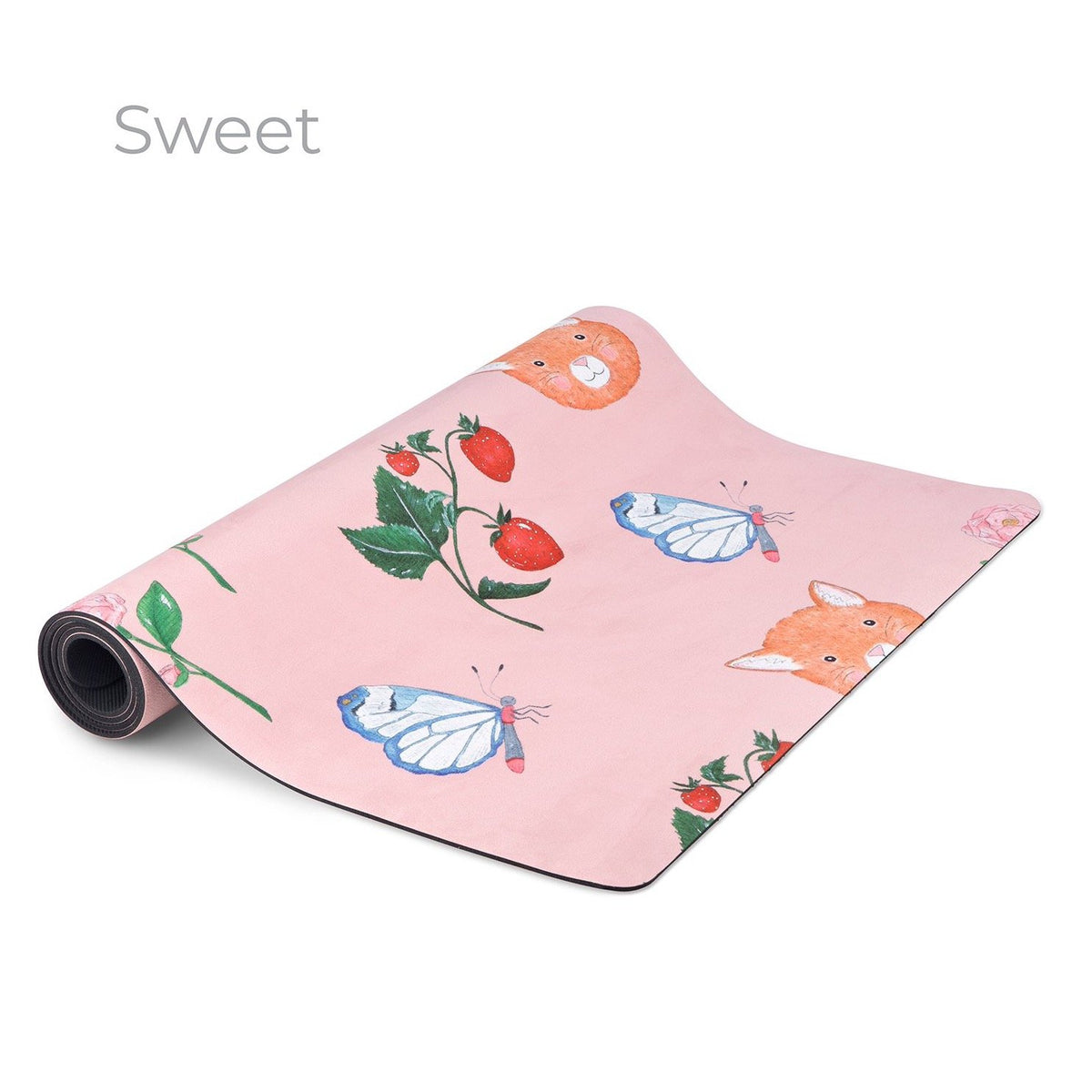 Custom Size Logo Shape Eco Friendly Foldable Suede Natural Rubber Children  Dancing Mat Yoga Mat for Kids - China Yoga Mats and Yoga Mat TPE price